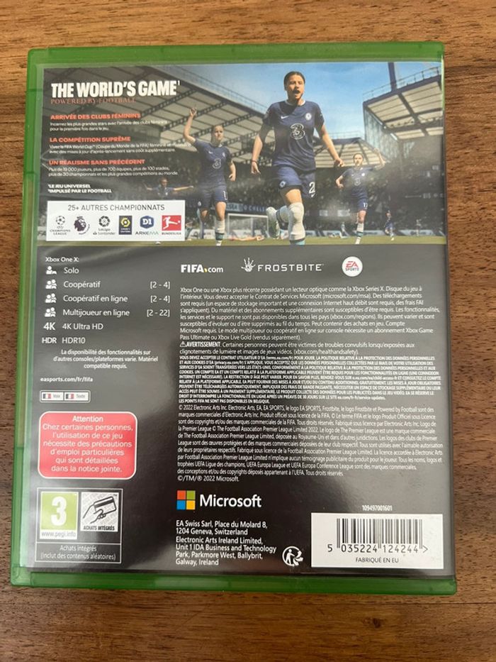 FIFA 23 - photo numéro 2