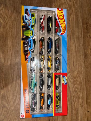 Lots de voitures hot wheels