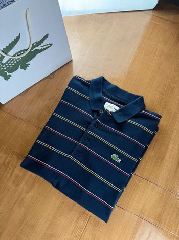 Polo Lacoste Authentique – Édition Classique / Vintage / Sport