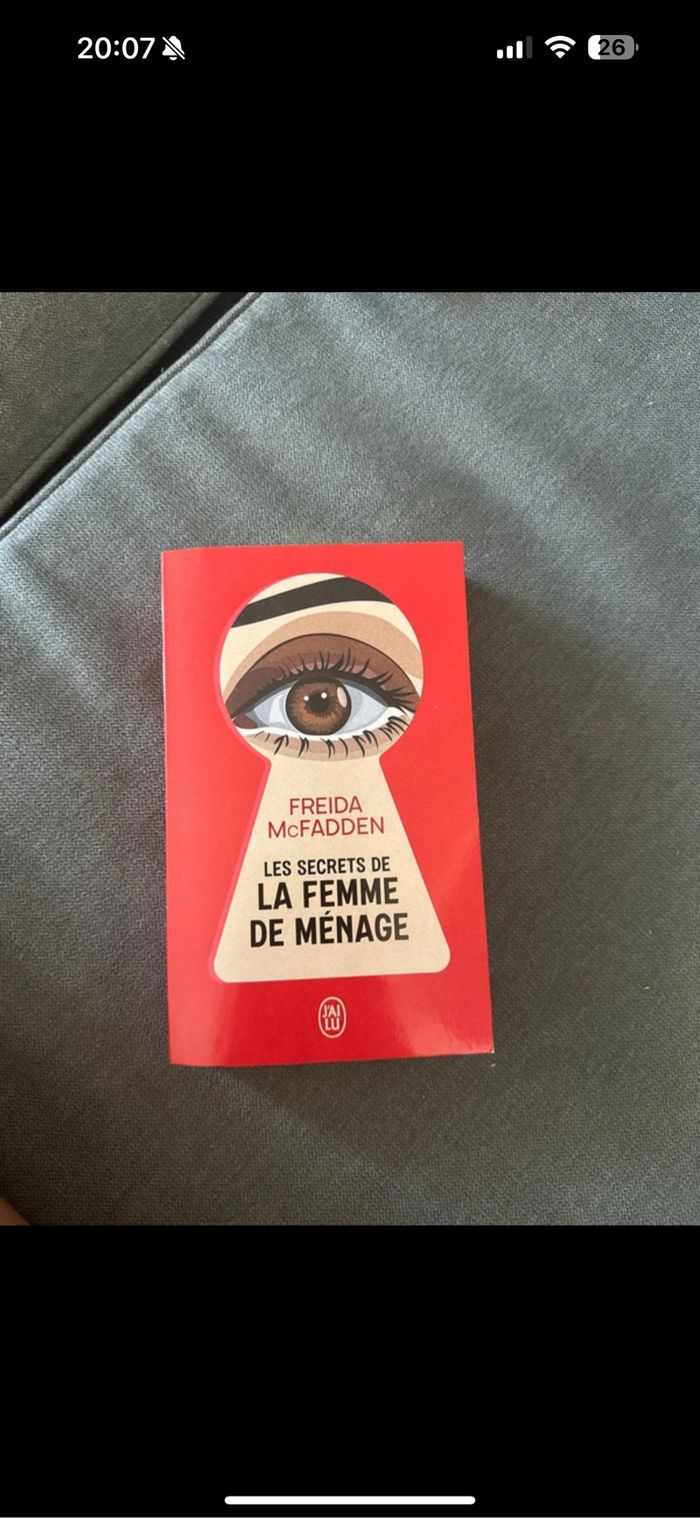 Les secrets de la femme de ménage