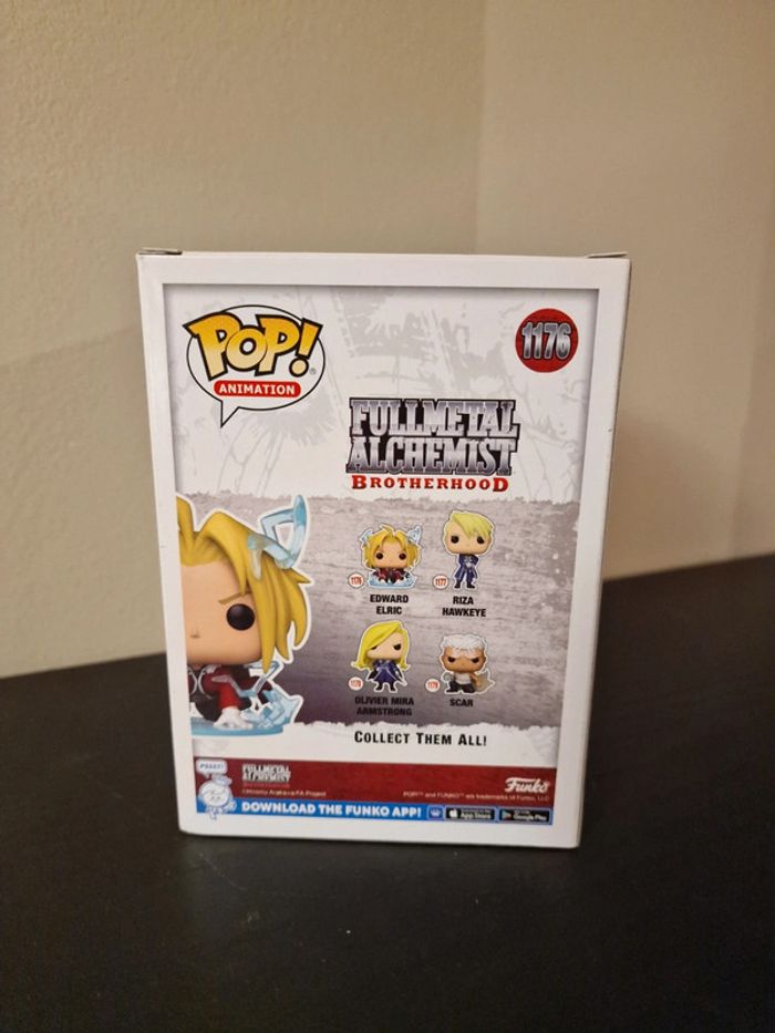 Edward Elric glow chase - photo numéro 3