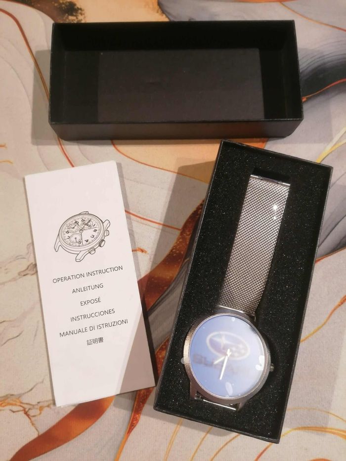 Montre subaru - photo numéro 5