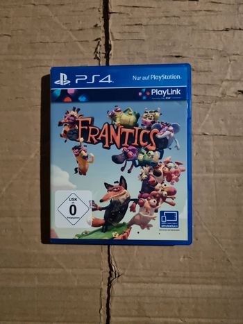 Frantics pour PS4
