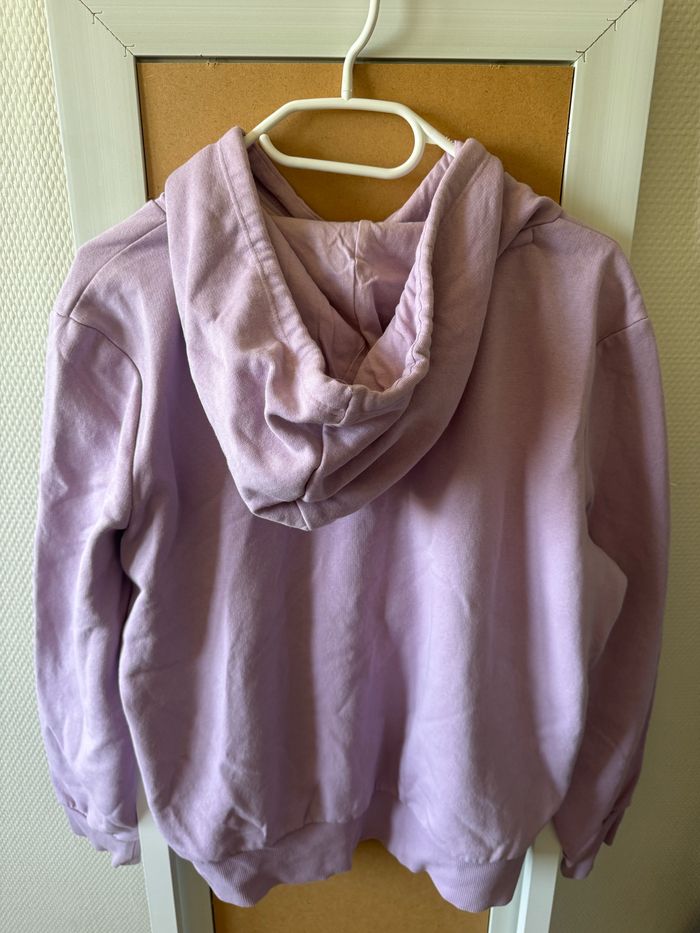 Sweat à capuche ONLY couleur lilas/violet clair 💜 - photo numéro 8