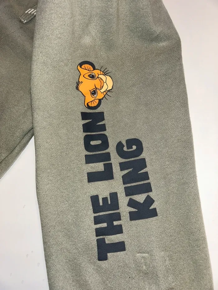 Ensemble jogging garçon roi Lion 3/4 ans - photo numéro 6