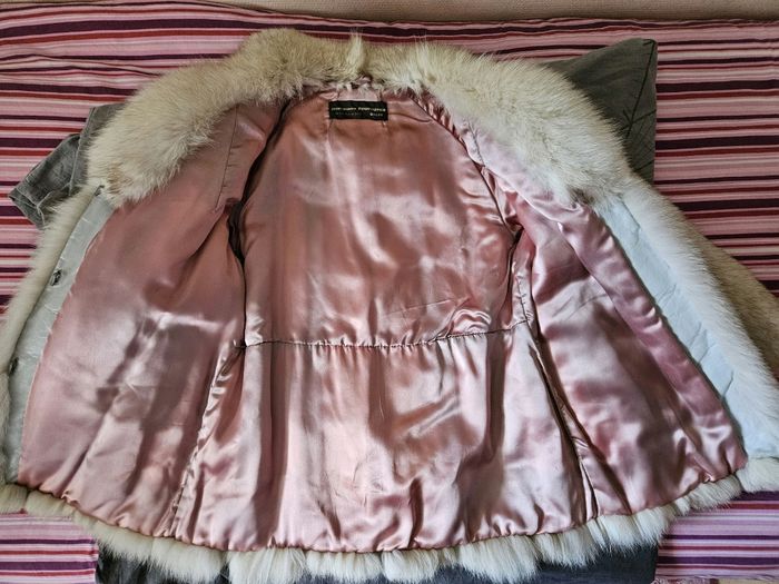 Manteau vintage en fourrure naturelle - photo numéro 2
