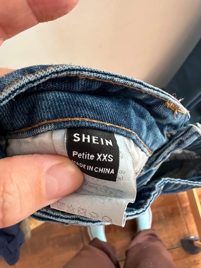 Short en jeans shein - photo numéro 4