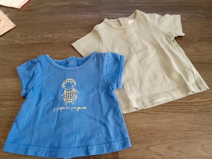 Lot 22 vêtements fille 1/3 mois - photo numéro 14