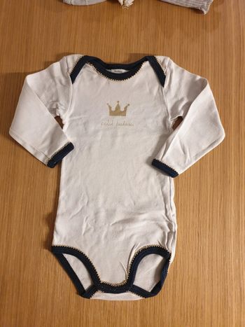 Body Petit Bateau 18 mois