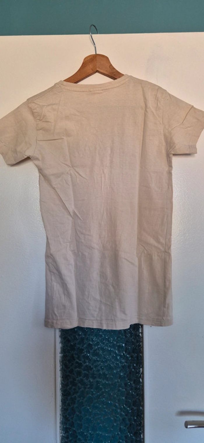 Tee shirt beige - photo numéro 3