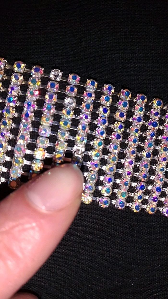 Bracelet strass - photo numéro 4