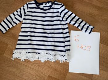 Robe marinière