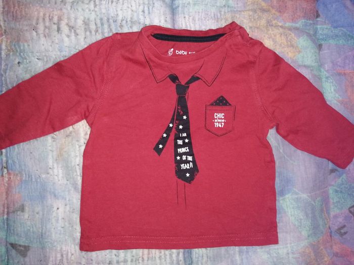 Tee shirt gemo 6 mois