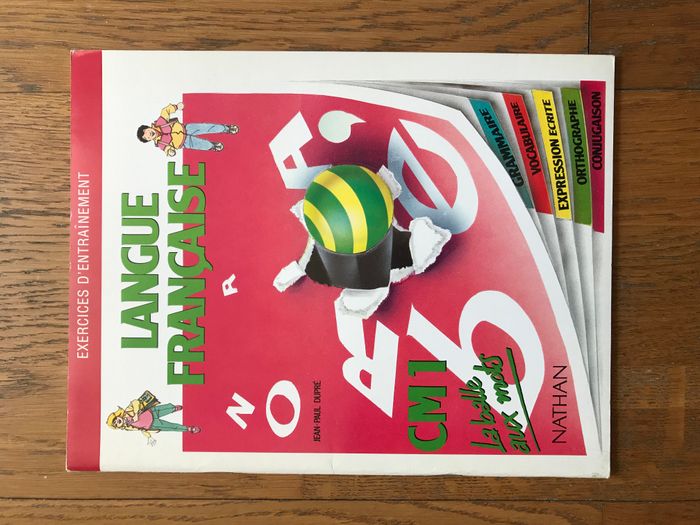 Fichier d’exercices CM1 - Français