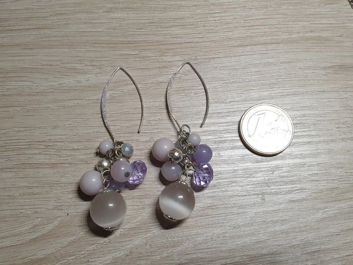 Magnifiques b o vintage parme