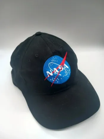 Casquette Vintage Nasa noir