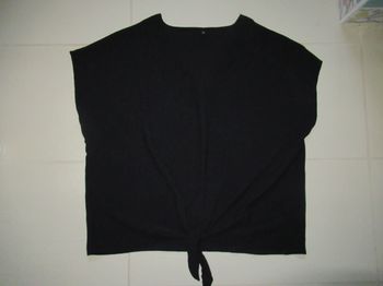 Tee-shirt noué devant femme 42 / XL