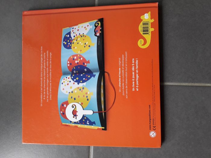 Livre cherche et trouve thème le caméléon - photo numéro 2