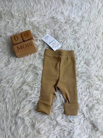 Legging taille naissance vertbaudet