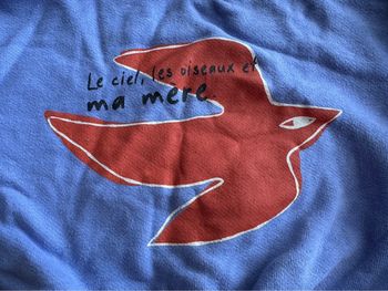 Pull le ciel, les oiseaux et ma mère 2ans