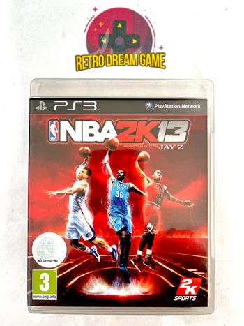 NBA 2K13 pour Playstation 3