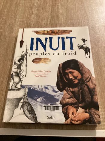 Livre « inuit peuples du froid »