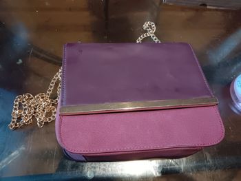 Pochette rose
