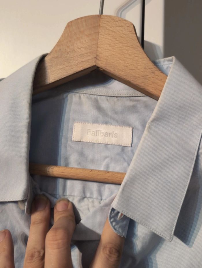 Chemise bleue - photo numéro 3