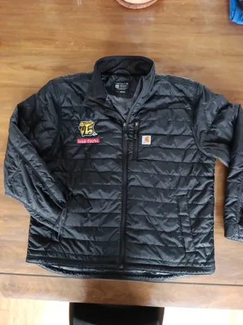 Veste matelassée Carhartt relaxed fit noir Taille XL