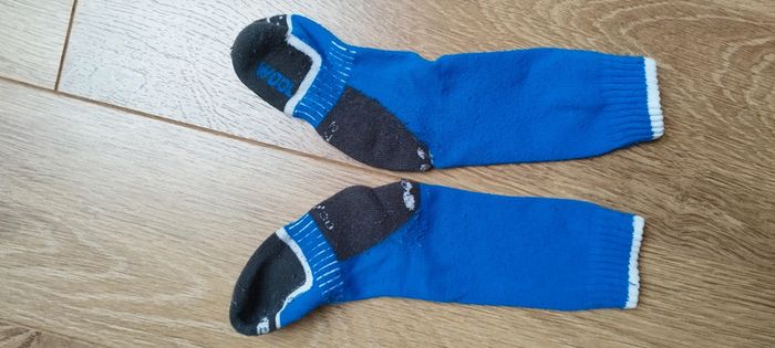 Chaussettes de ski bleu Wedze - 27/30