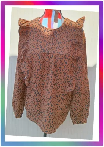 Blouse S Easy Clothes