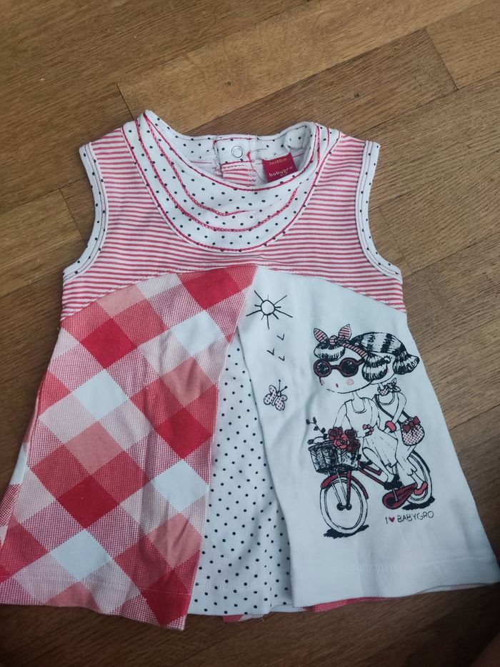 Lot 4 tenues  été bébé fille 3 mois - photo numéro 3