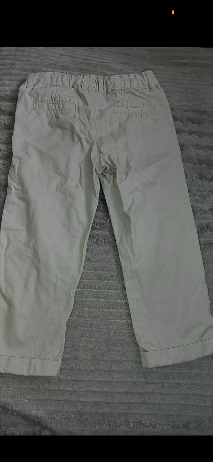 Pantalon beige