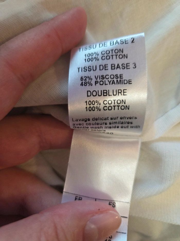 Veste légère Fred Sabatier – Taille 46 - photo numéro 12