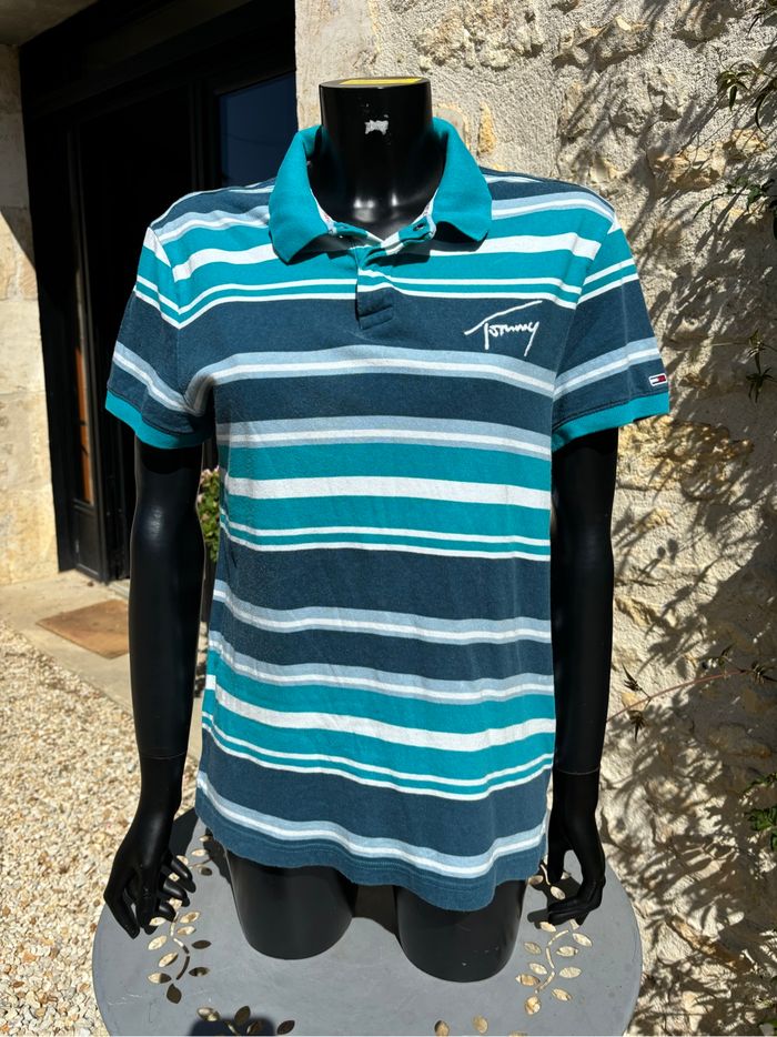 Polo Tommy Hilfiger vintage – Taille S