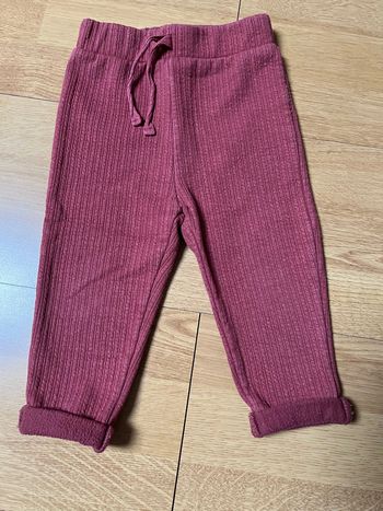 Pantalon chaud 12 mois