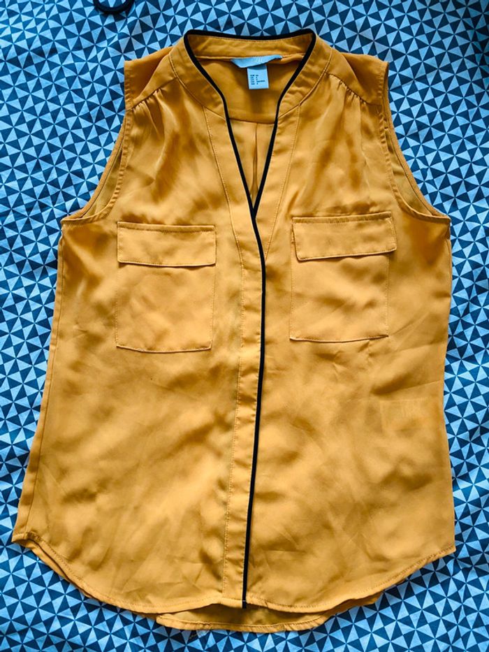 Top blouse H&M - photo numéro 2