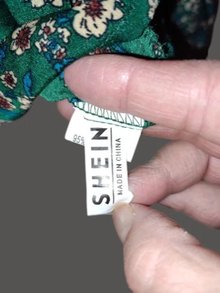 Blouse à volants Shein - photo numéro 7