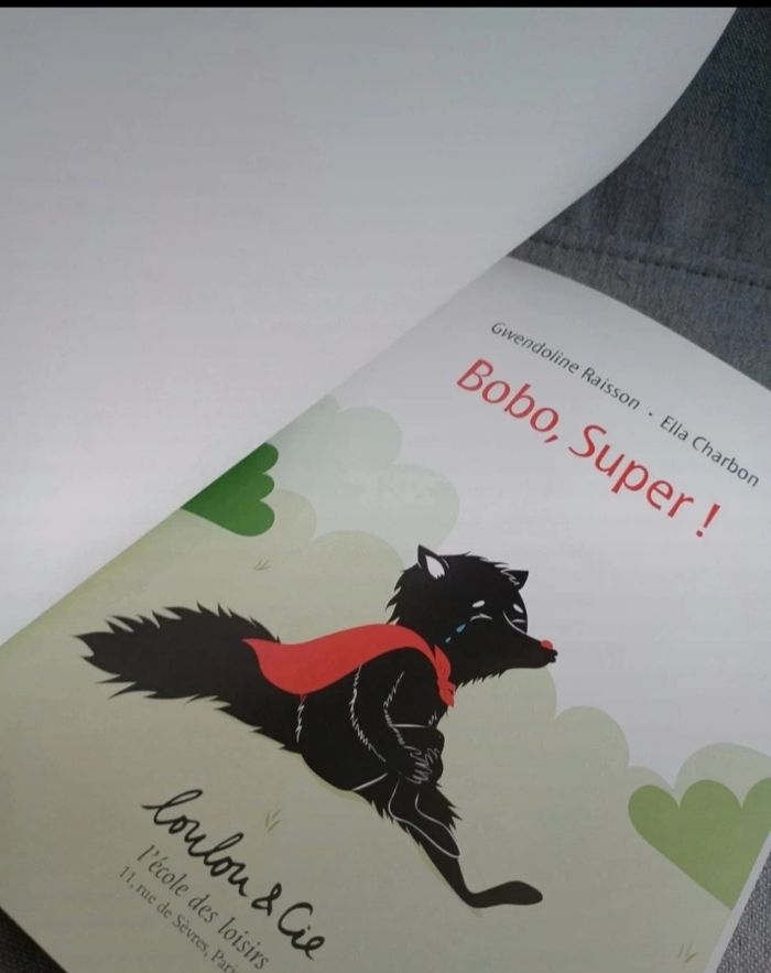 Livre école des loisirs bobo super - photo numéro 3