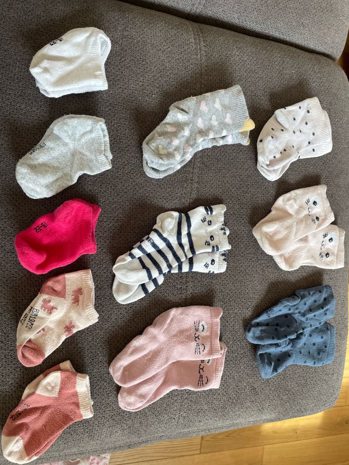 Lot de chaussettes 19/22