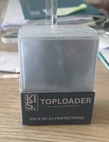 Pack 20 Toploaders Premium Keep It Sealed KIS Multi TCG Protection
