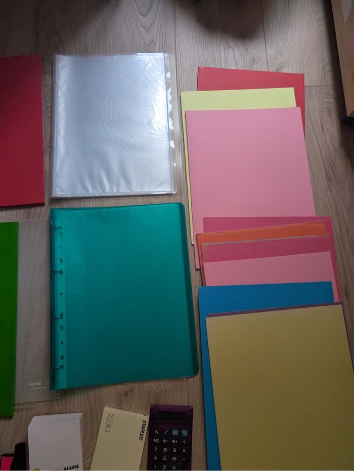 Lot fournitures scolaires - photo numéro 9