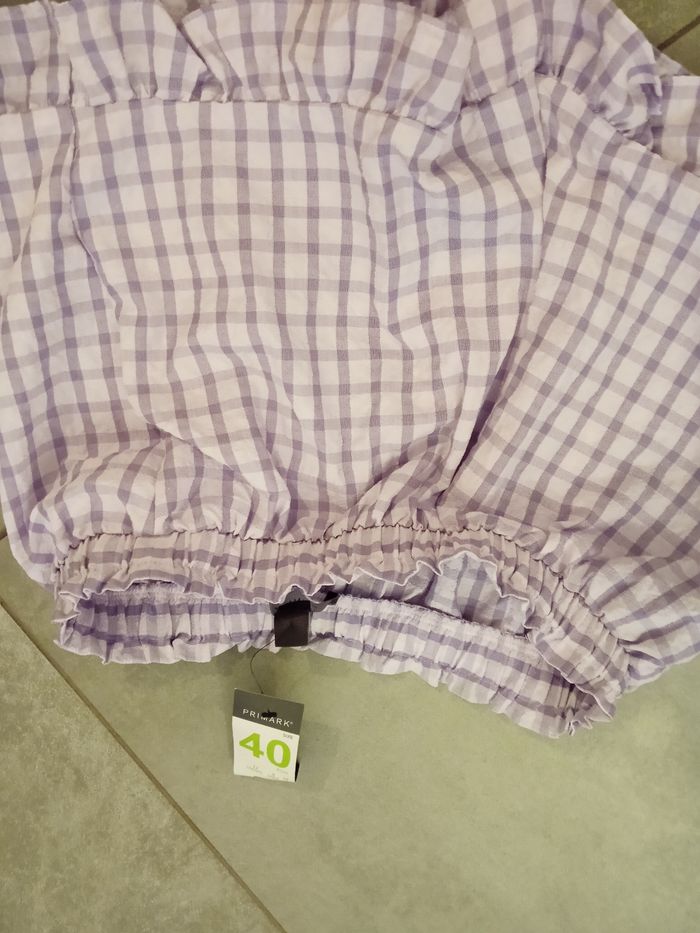 Short volante tendance neur étique achat primark - photo numéro 4