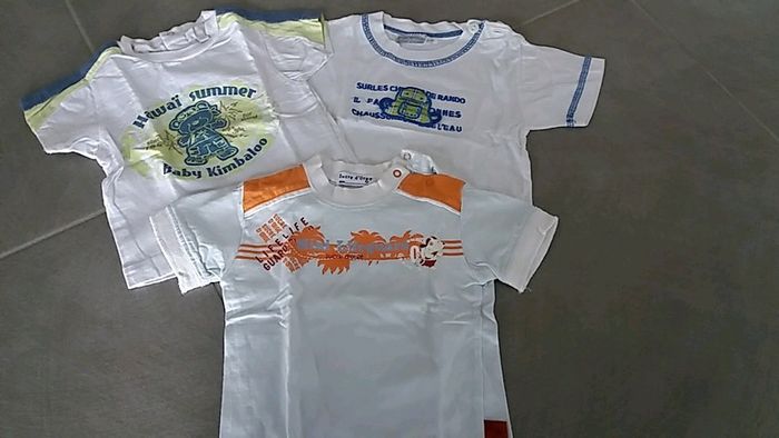 Lot 3 tee shirts