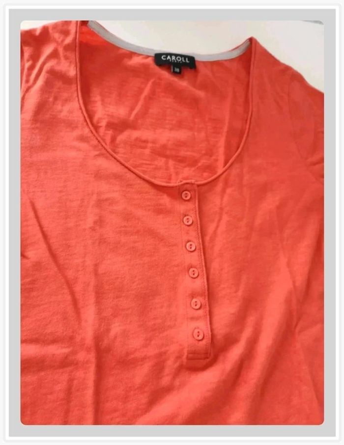 T-shirt femme caroll Paris - photo numéro 3