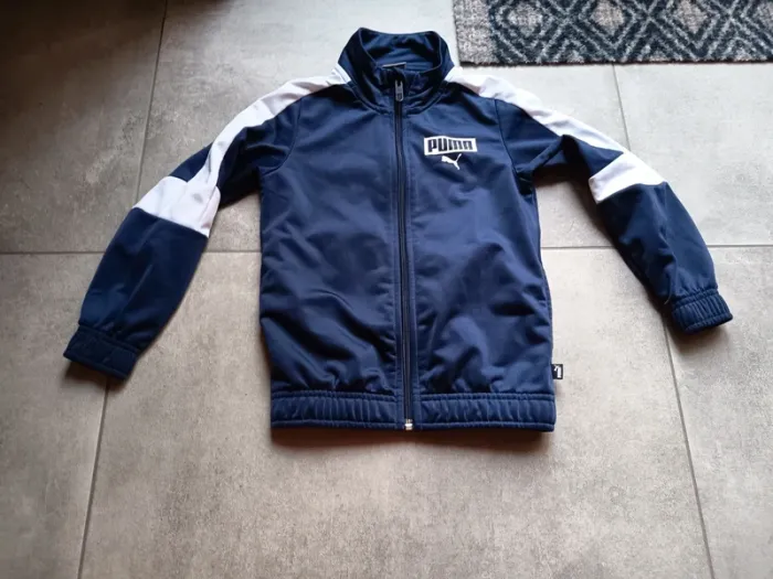 Veste de jogging Puma 6 ans