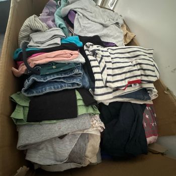 Lot toutes tailles fille garçon