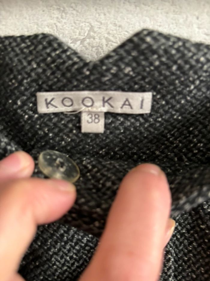 Jupe hiver kookai taille 38 - photo numéro 3