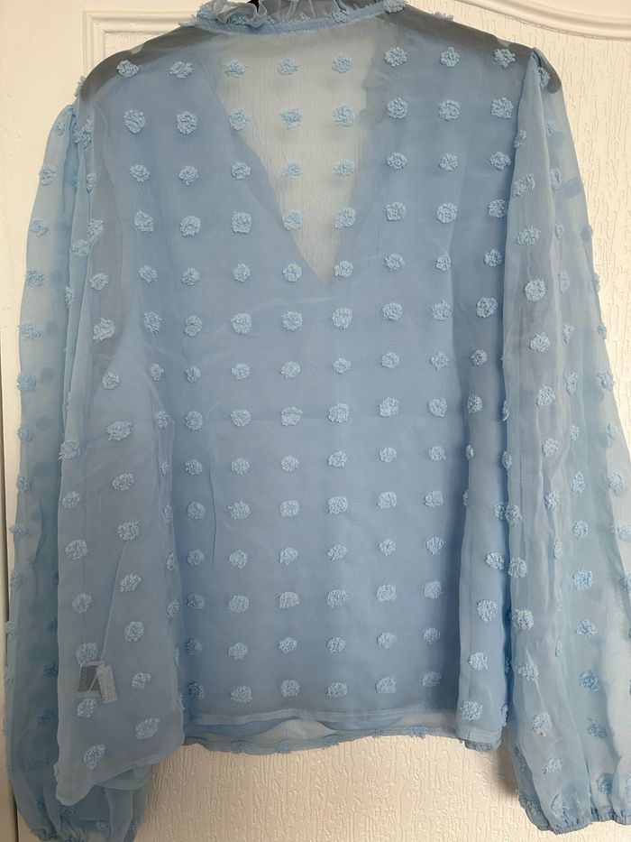 Blouse bleu - photo numéro 2