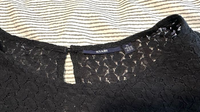Haut en dentelle Kiabi - photo numéro 4